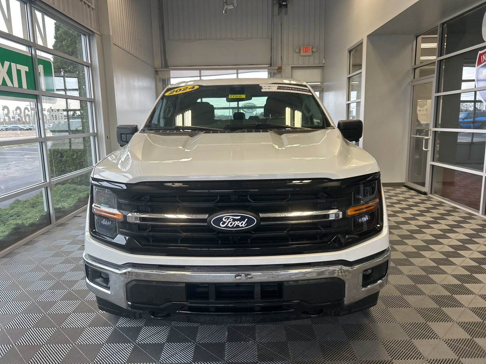 Used 2024 Ford F150 XLT w/ Mobile Office Package image 2