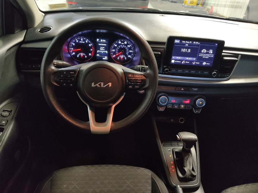 Used 2022 Kia Rio S w/ Option Group 015 FWD image 22