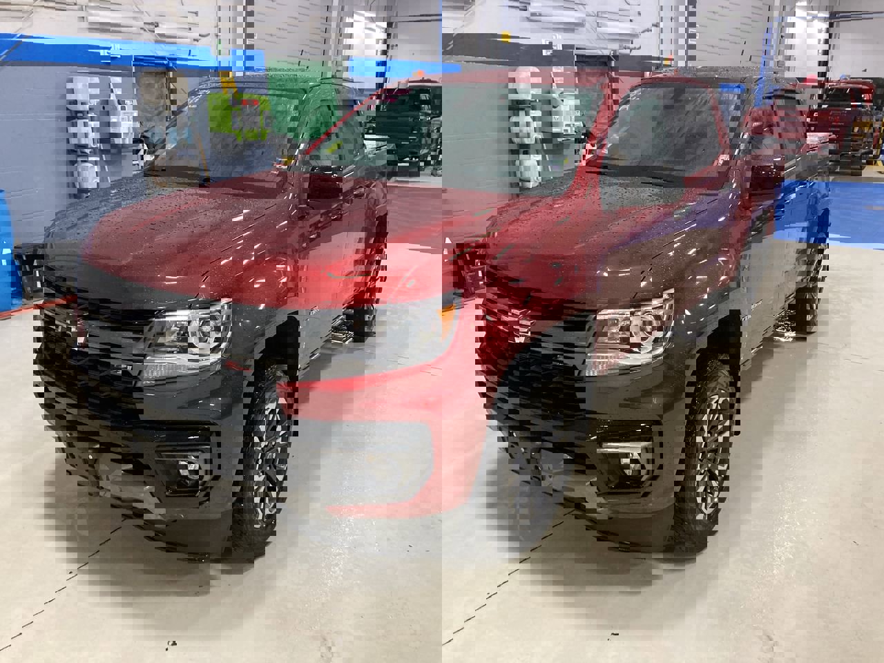 Used 2022 Chevrolet Colorado Z71 image 3