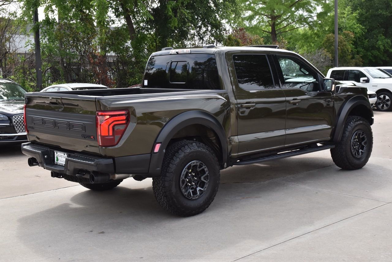 Used 2025 Ford F150 Raptor w/ Equipment Group 803A Raptor R image 7