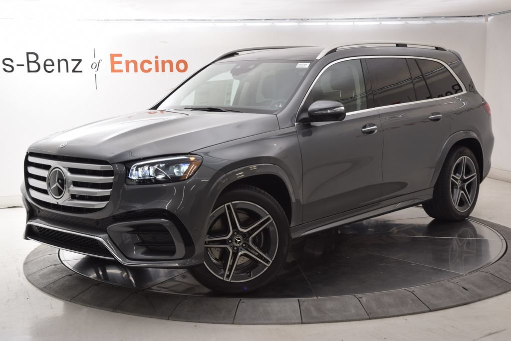 New 2026 Mercedes-Benz GLS 450 4MATIC image 2