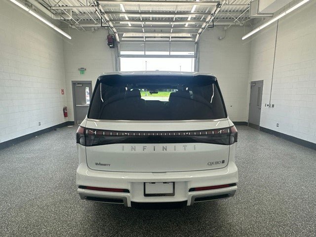 New 2027 INFINITI QX80 Luxe w/ Cargo Package AWD/4WD image 36