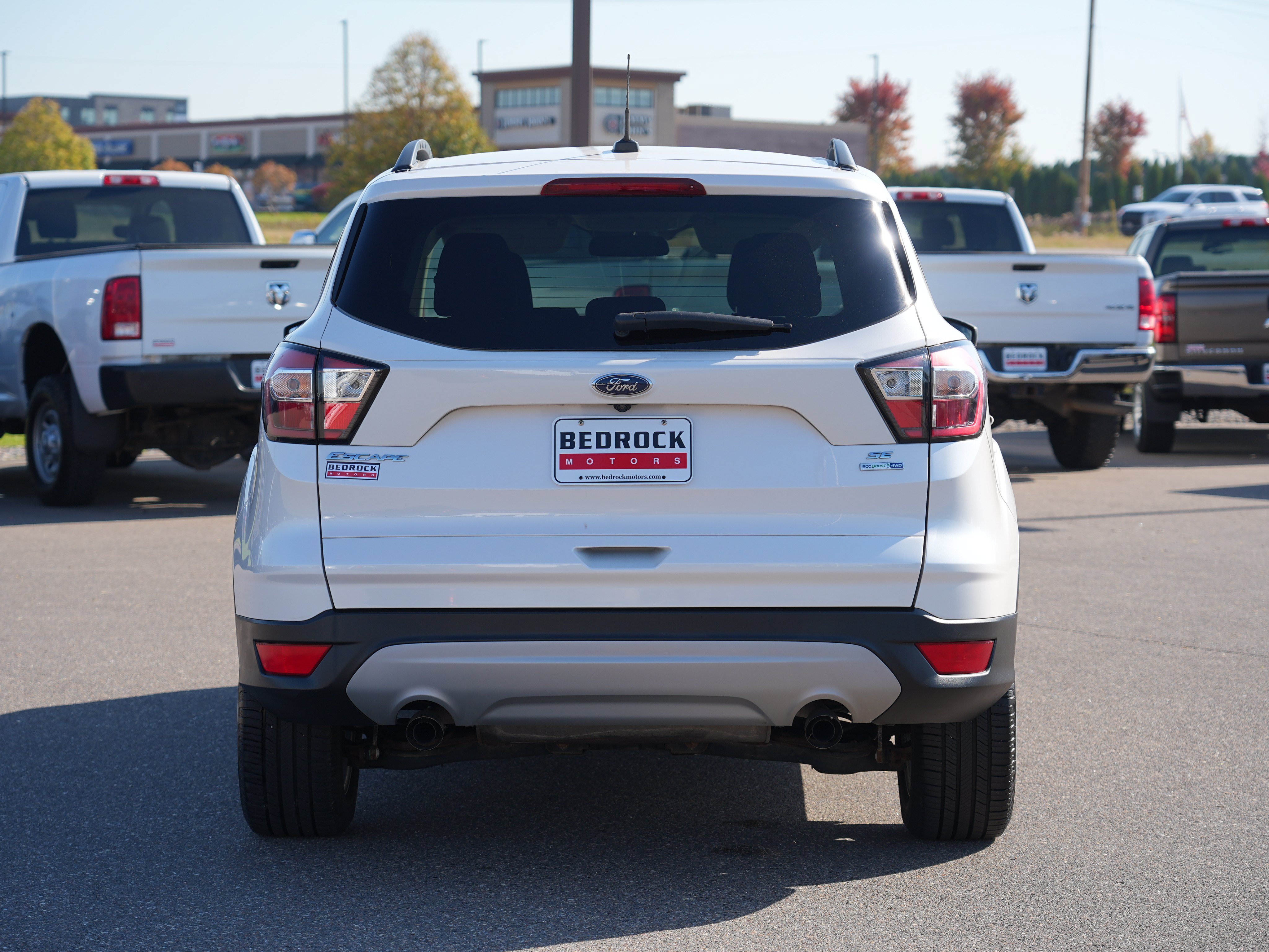 Used 2018 Ford Escape SE AWD/4WD image 4