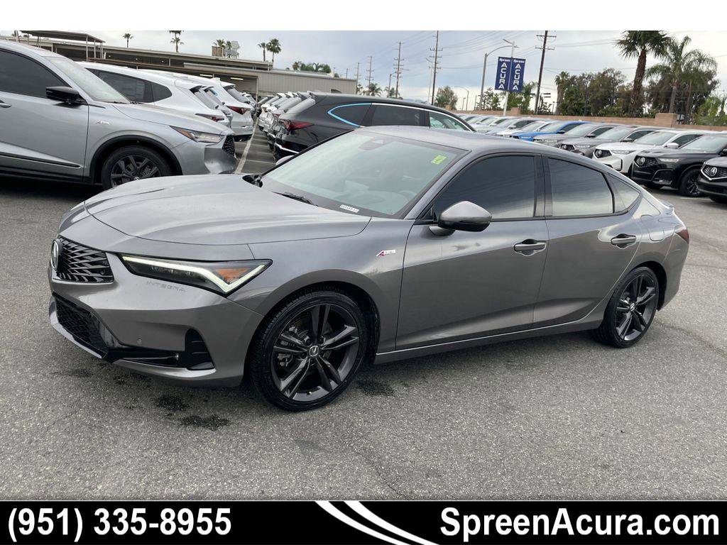 Certified 2024 Acura Integra A-Spec image 1