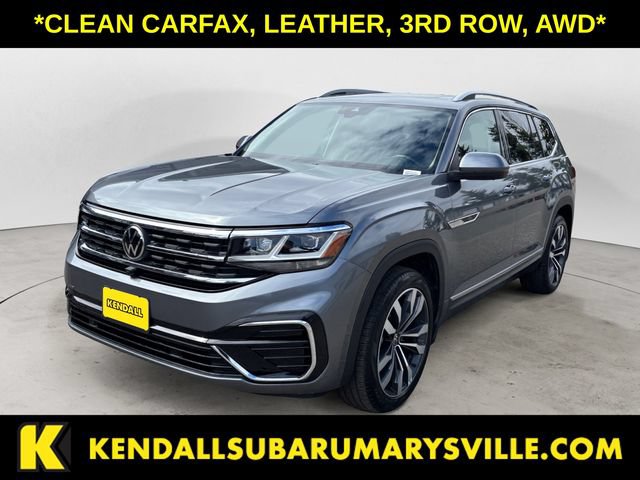 Used 2022 Volkswagen Atlas SEL Premium AWD/4WD image 1