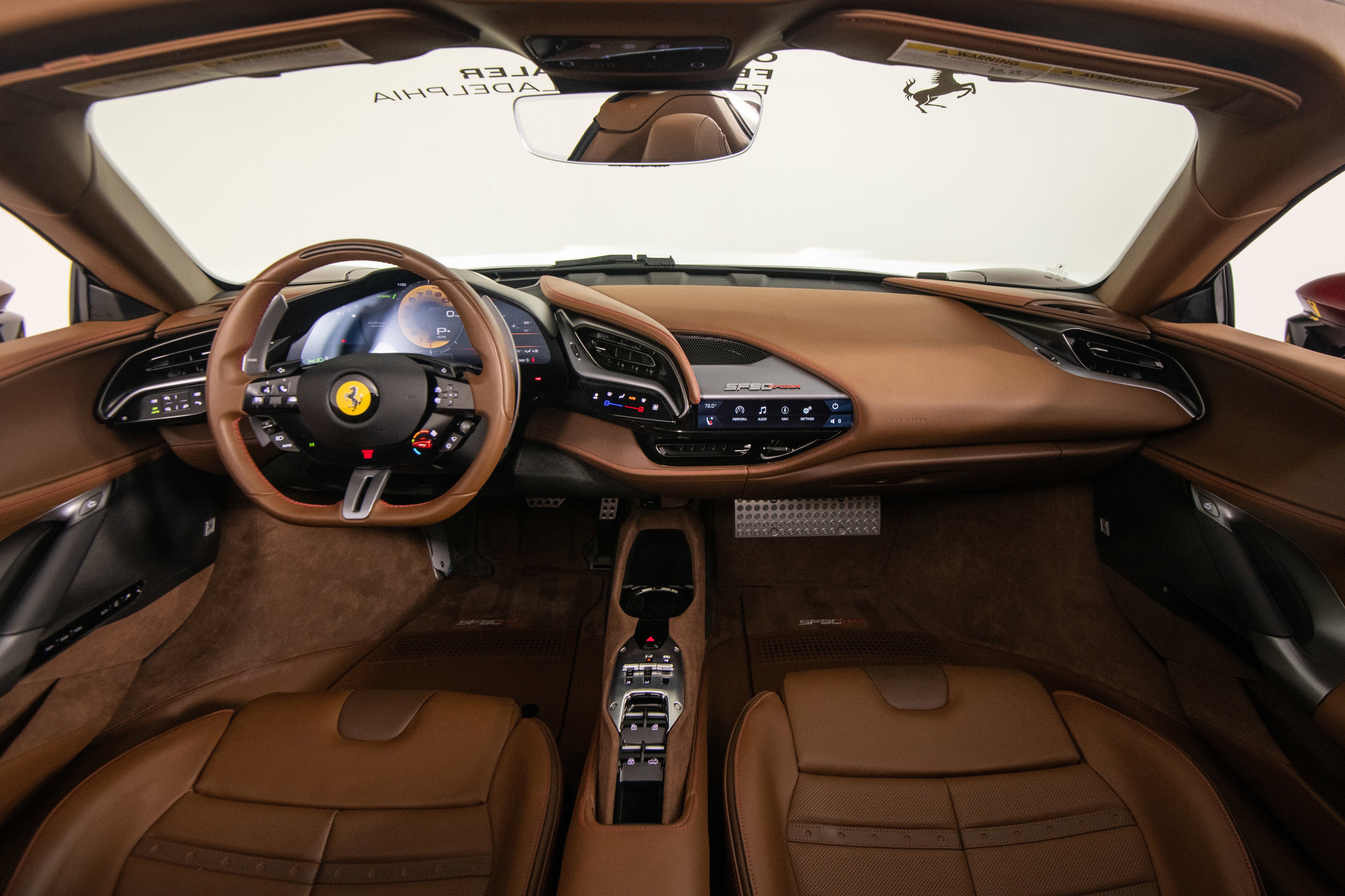 Certified 2025 Ferrari SF90 Spider AWD/4WD image 19