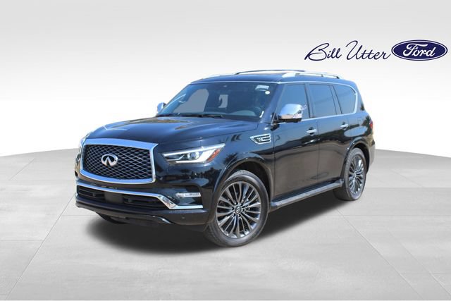 Used 2023 INFINITI QX80 Sensory w/ Cargo Package