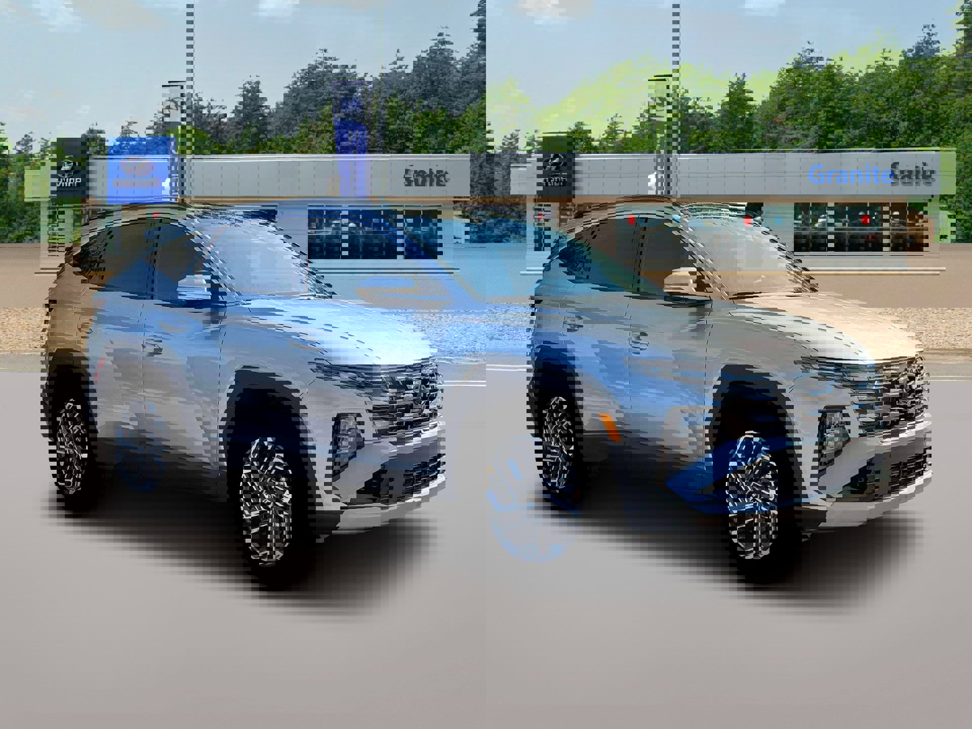New 2026 Hyundai Tucson Limited image 11