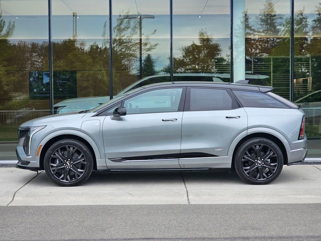 New 2026 Cadillac Optiq V AWD/4WD image 2