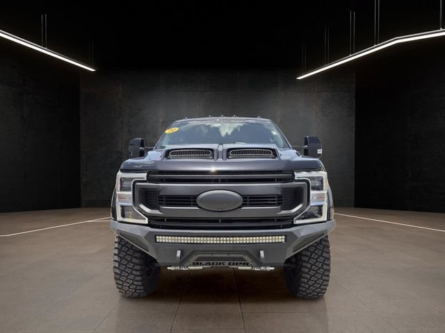 Used 2020 Ford F350 Lariat w/ Lariat Ultimate Package AWD/4WD image 2