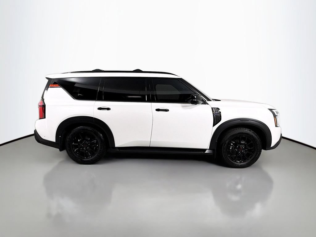 Used 2026 Nissan Armada PRO-4X w/ Captain's Chari Seat Package AWD/4WD image 4