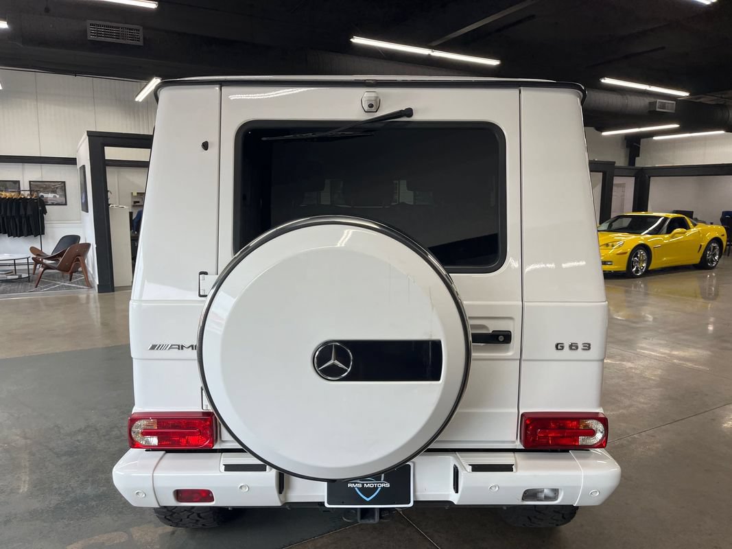 Used 2018 Mercedes-Benz G 63 AMG 4MATIC image 74