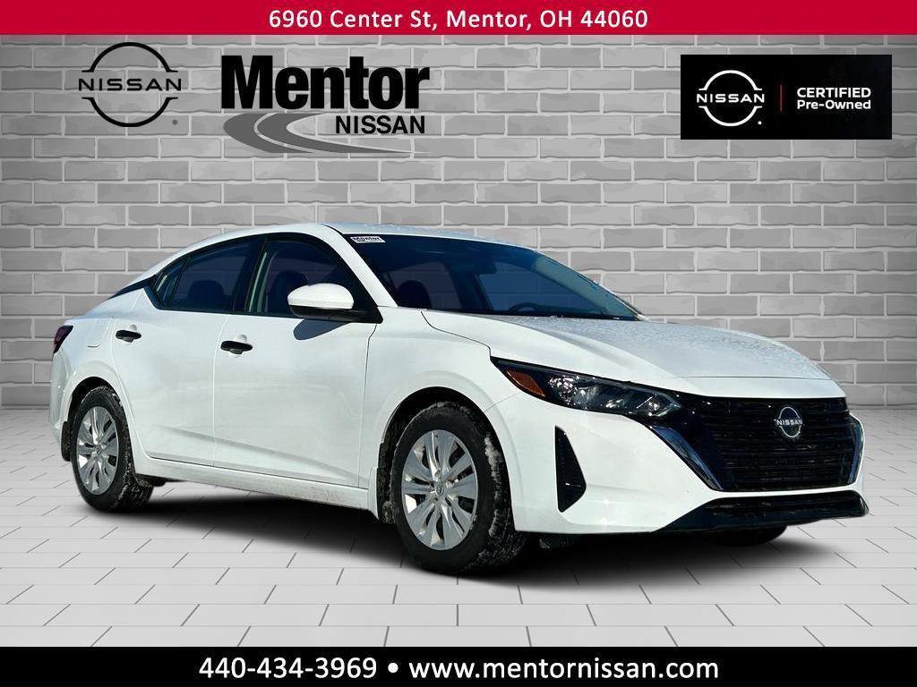 Certified 2025 Nissan Sentra S image 1