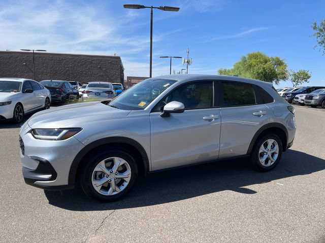 Certified 2025 Honda HR-V LX