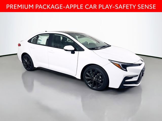New 2026 Toyota Corolla SE image 1