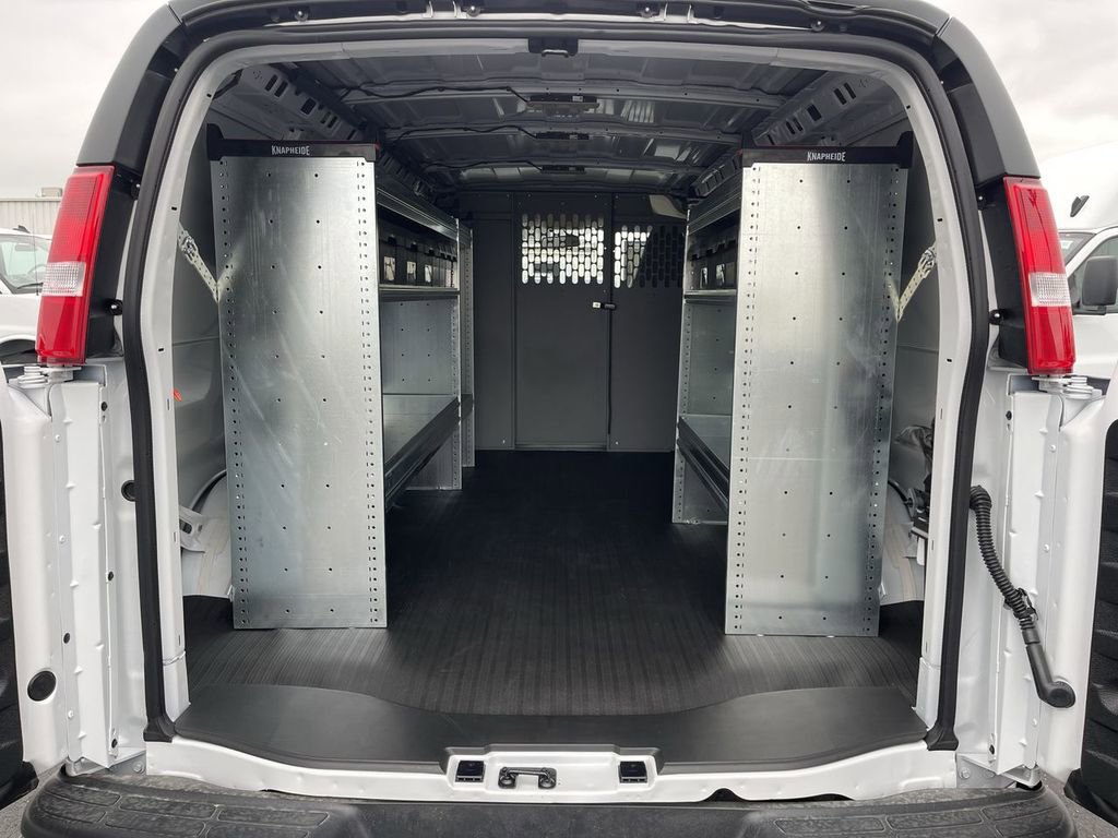 New 2025 Chevrolet Express 2500 w/ Driver Convenience Package RWD image 16