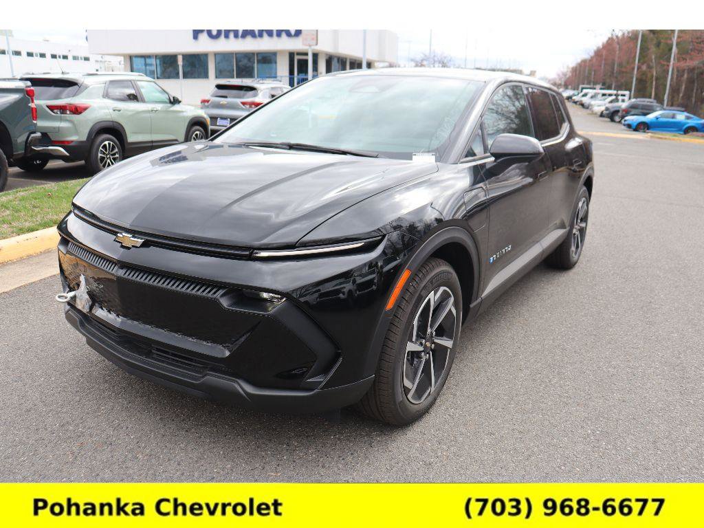 New 2026 Chevrolet Equinox EV LT w/ Comfort Package FWD image 3