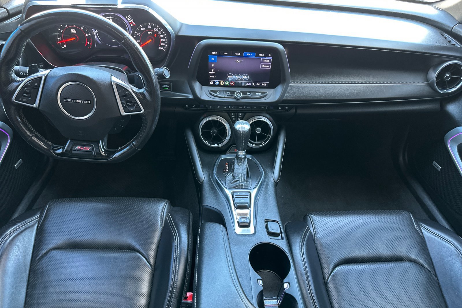 Used 2019 Chevrolet Camaro SS RWD image 15