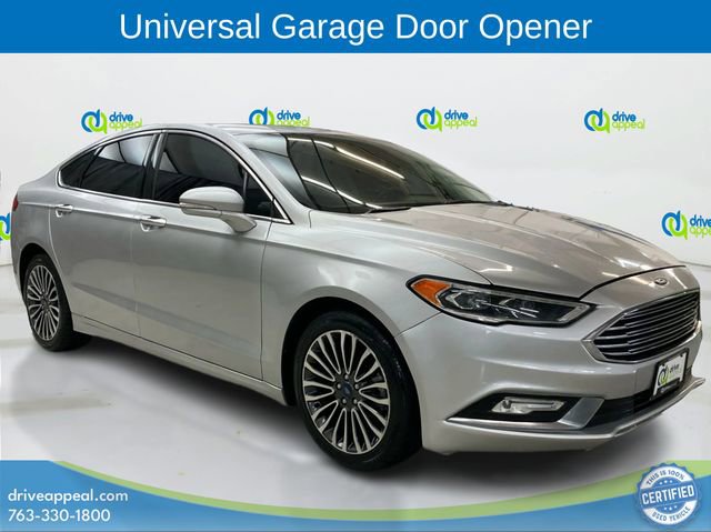 Used 2018 Ford Fusion Titanium image 3