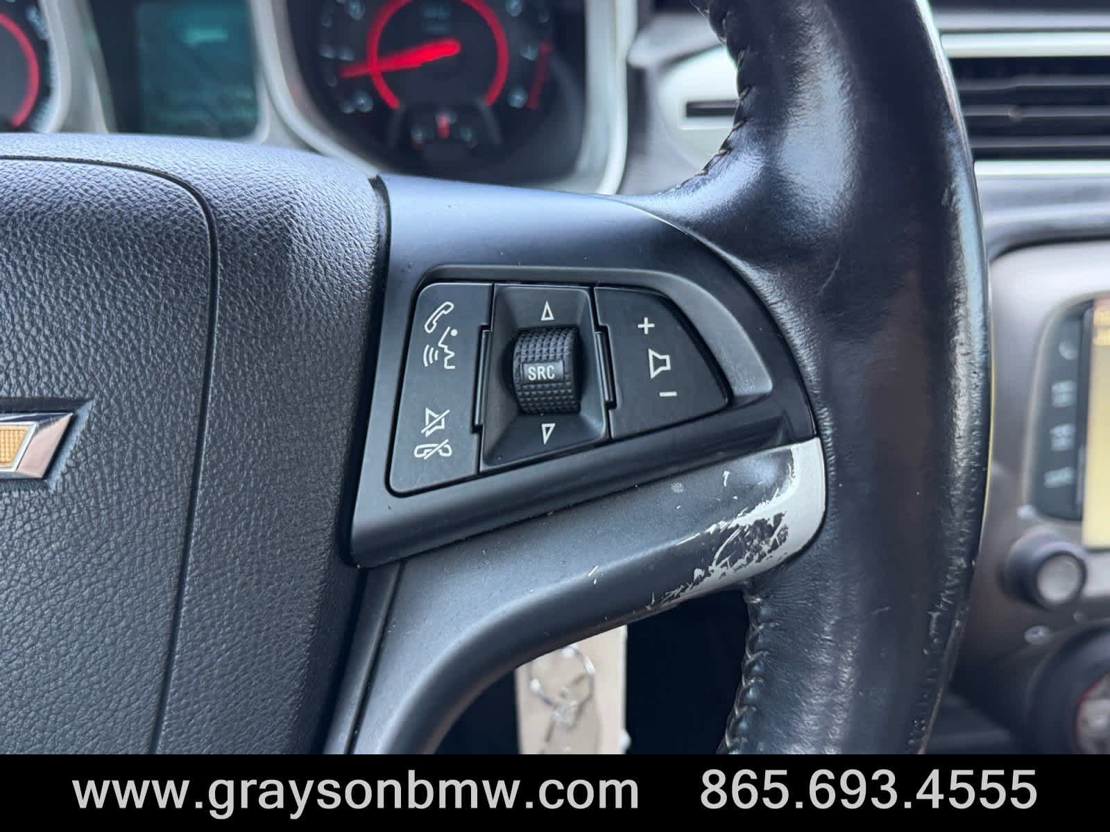 Used 2015 Chevrolet Camaro LT RWD image 20