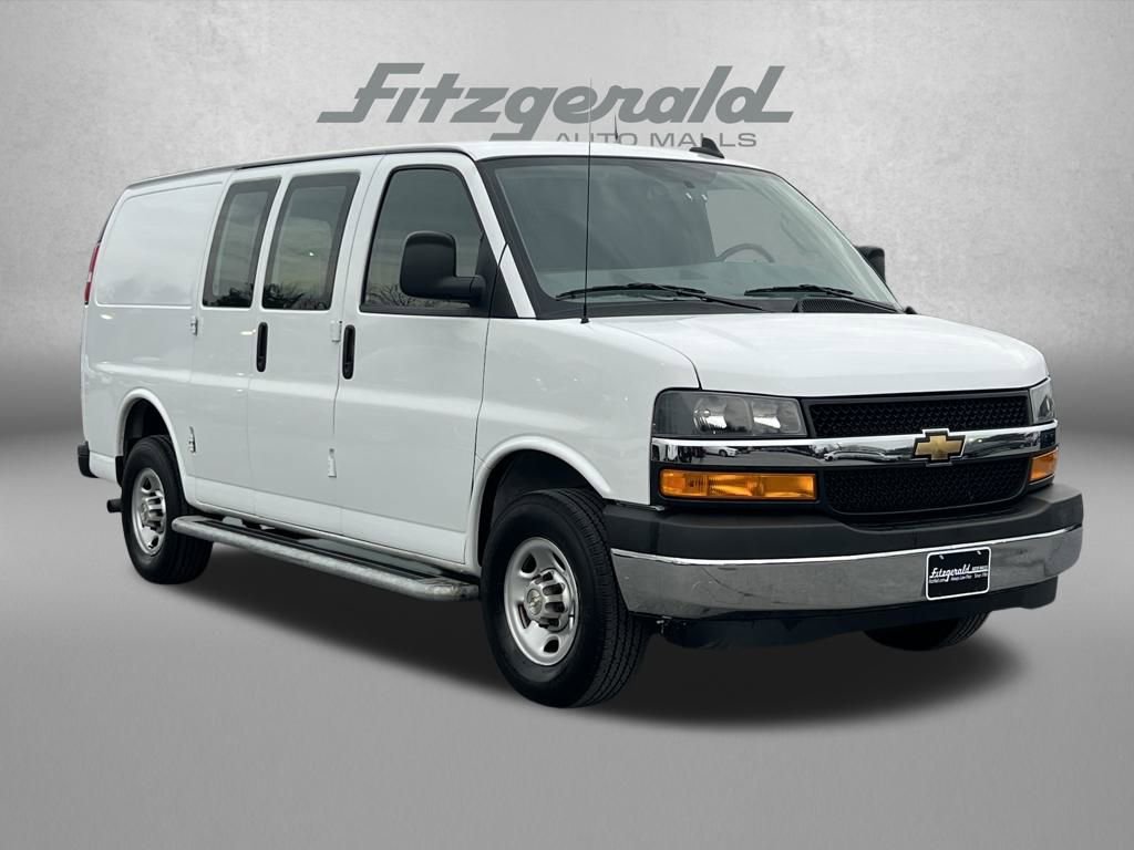 Used 2024 Chevrolet Express 2500 Work Van w/ Driver Convenience Package 360° Tour