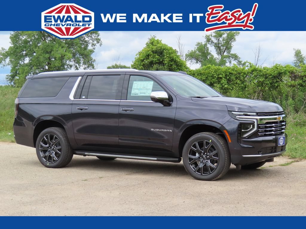 New 2026 Chevrolet Suburban Premier w/ Sun And Tow Package