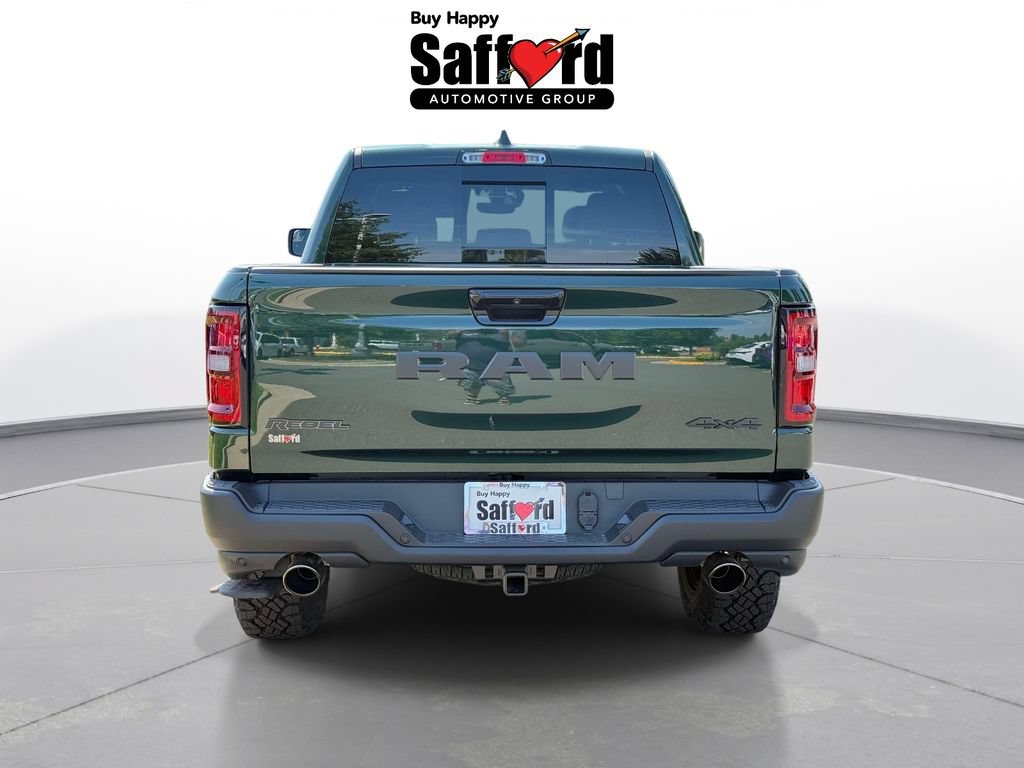 New 2026 RAM 1500 Rebel w/ G/T Package AWD/4WD image 11