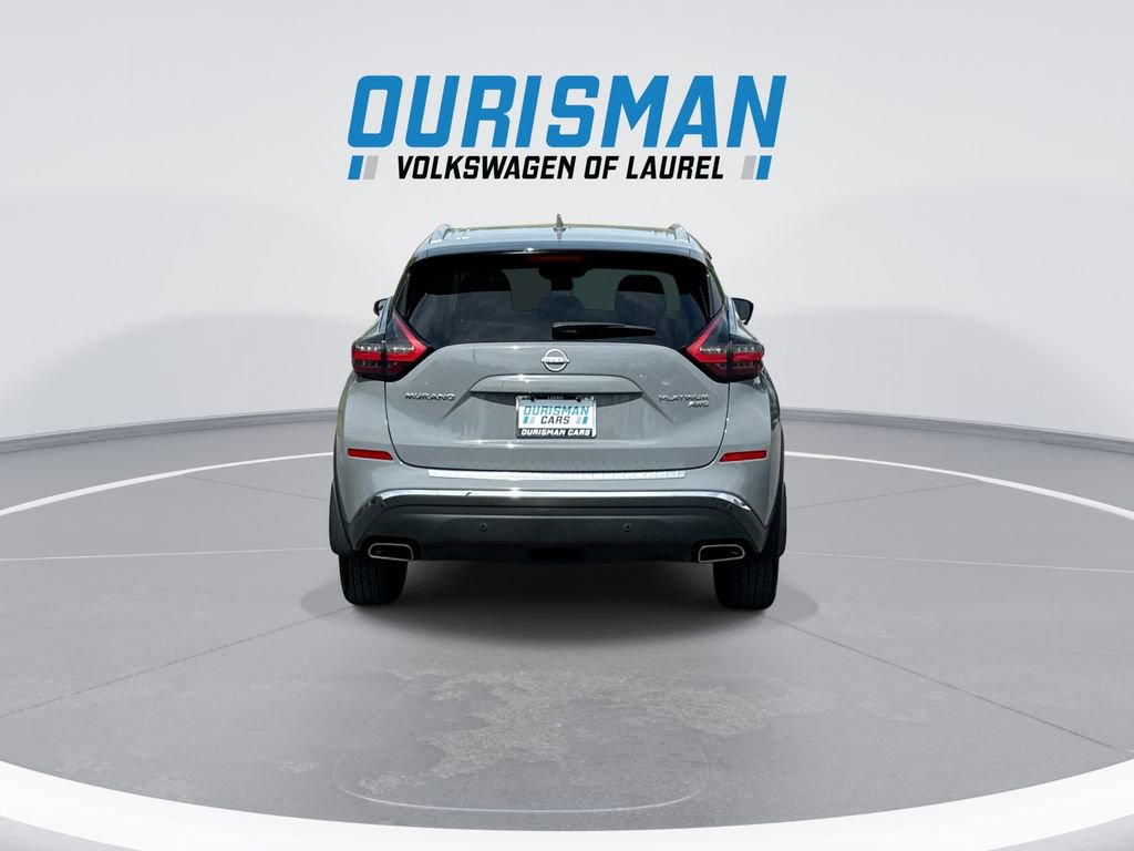 Used 2023 Nissan Murano Platinum w/ Cargo Package image 7