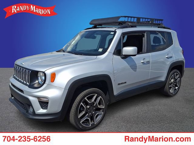 Used 2020 Jeep Renegade Latitude AWD/4WD image 1