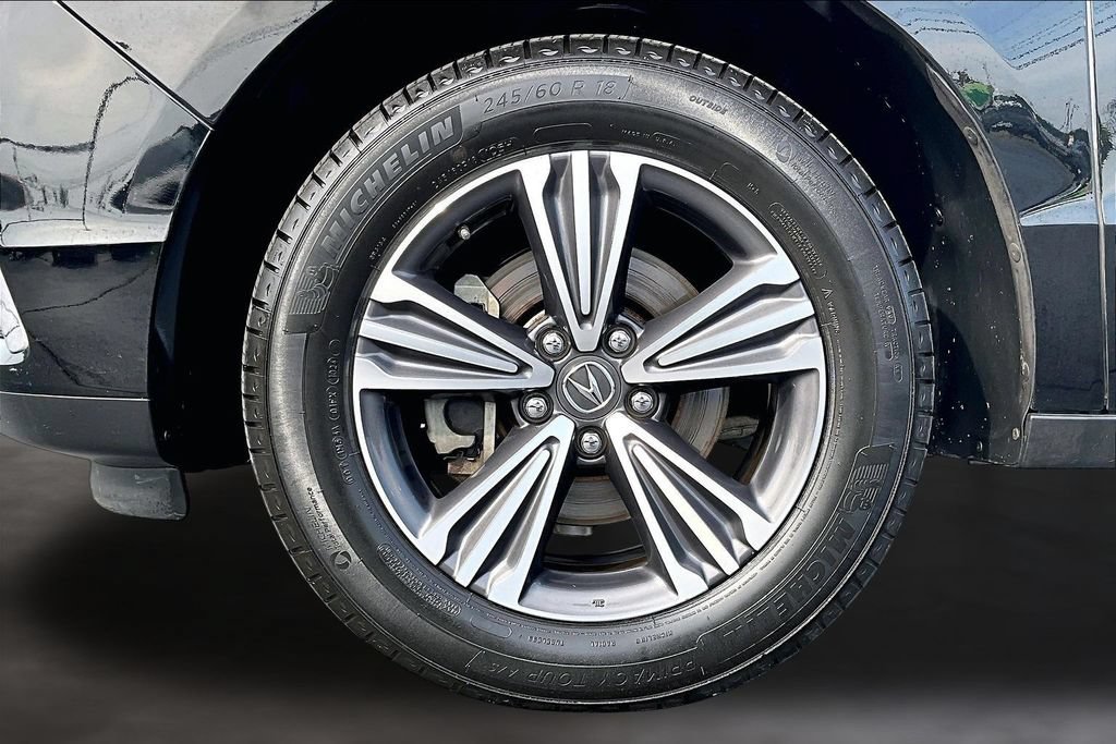 Certified 2018 Acura MDX SH-AWD image 9