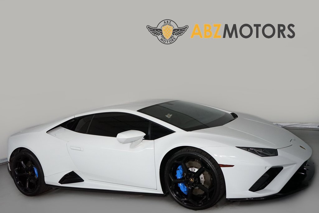 Used 2021 Lamborghini Huracan EVO