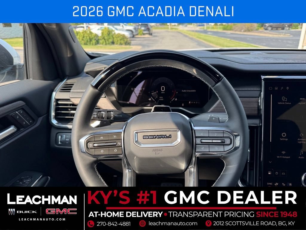 New 2026 GMC Acadia Denali w/ Super Cruise Package FWD image 19