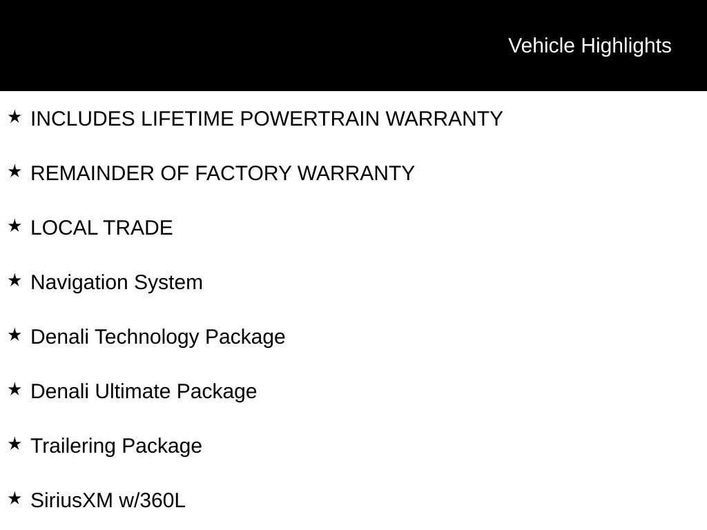 Used 2023 GMC Acadia Denali w/ Denali Ultimate Package image 10