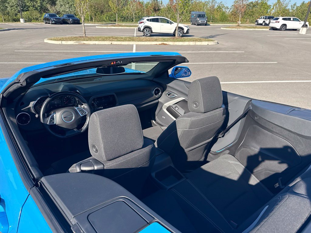 Used 2023 Chevrolet Camaro LT w/ RS Package RWD image 16