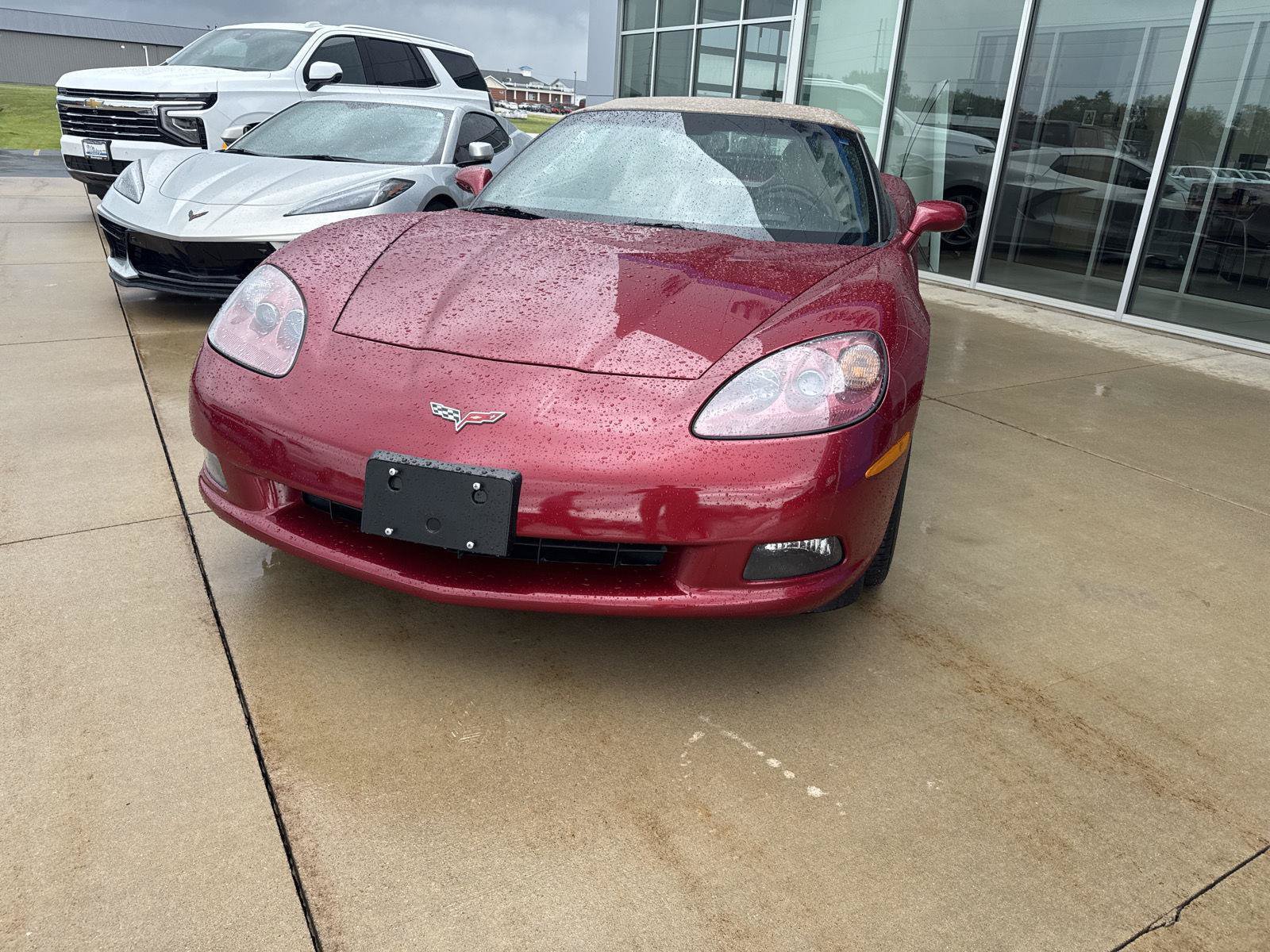 Used 2008 Chevrolet Corvette Convertible w/ Preferred Equipment Group RWD image 7