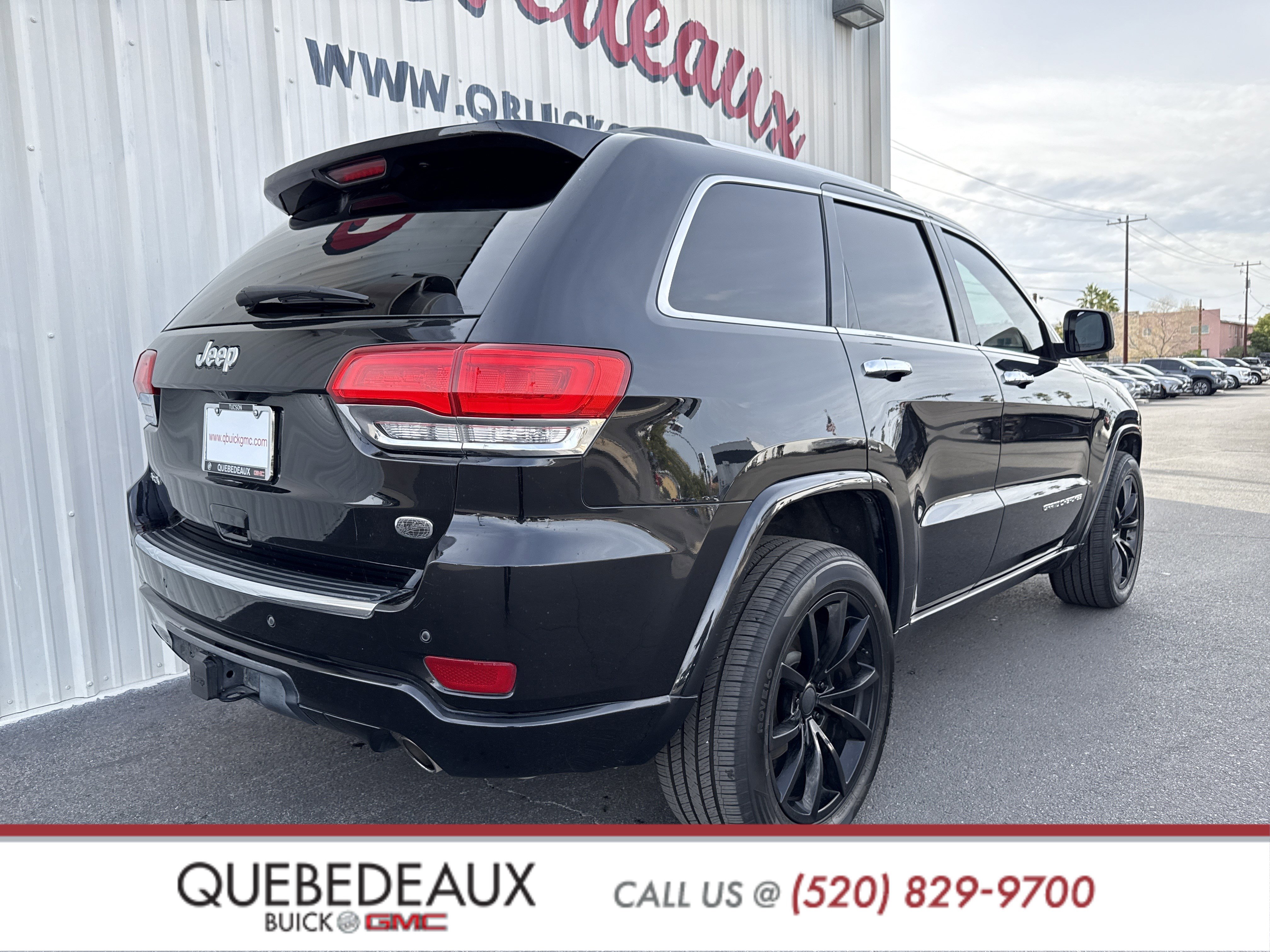 Used 2015 Jeep Grand Cherokee Overland image 31