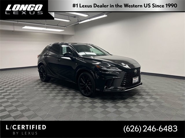 Certified 2023 Lexus RX 500h F Sport