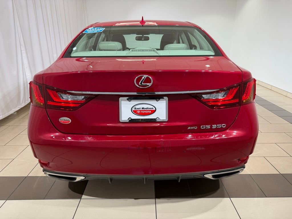 Used 2014 Lexus GS 350 AWD w/ Premium Package image 4