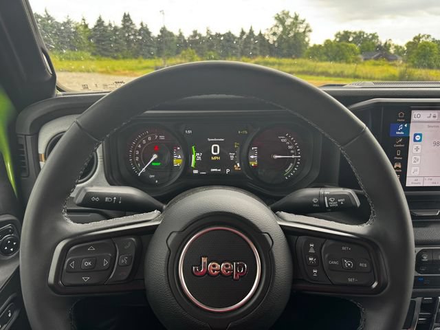 Certified 2025 Jeep Wrangler Unlimited Sport S 4xe w/ Convenience Group AWD/4WD image 22