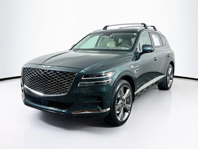 Used 2022 Genesis GV80 3.5T w/ Prestige Package 07 AWD/4WD image 3