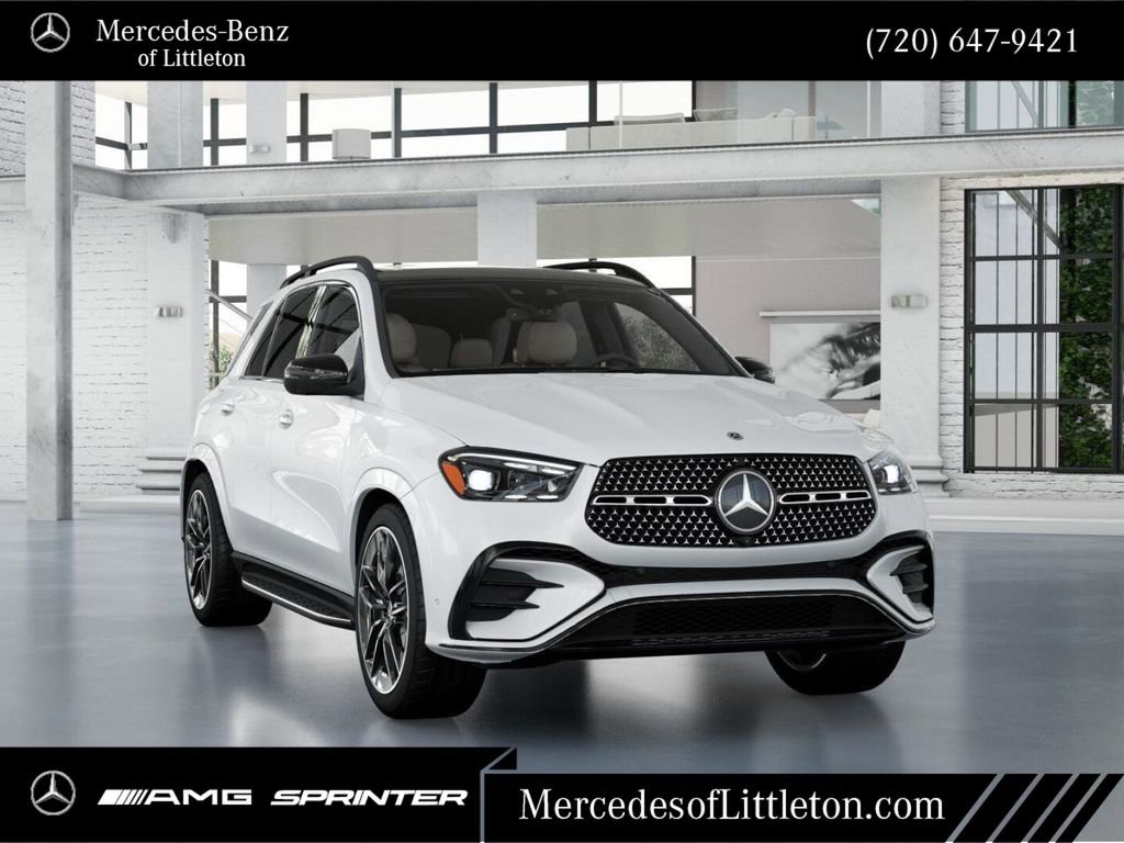 New 2026 Mercedes-Benz GLE 580 4MATIC image 9