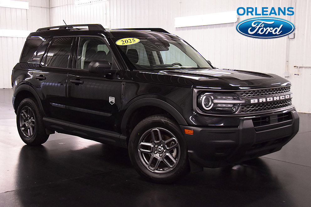 Used 2025 Ford Bronco Sport Big Bend