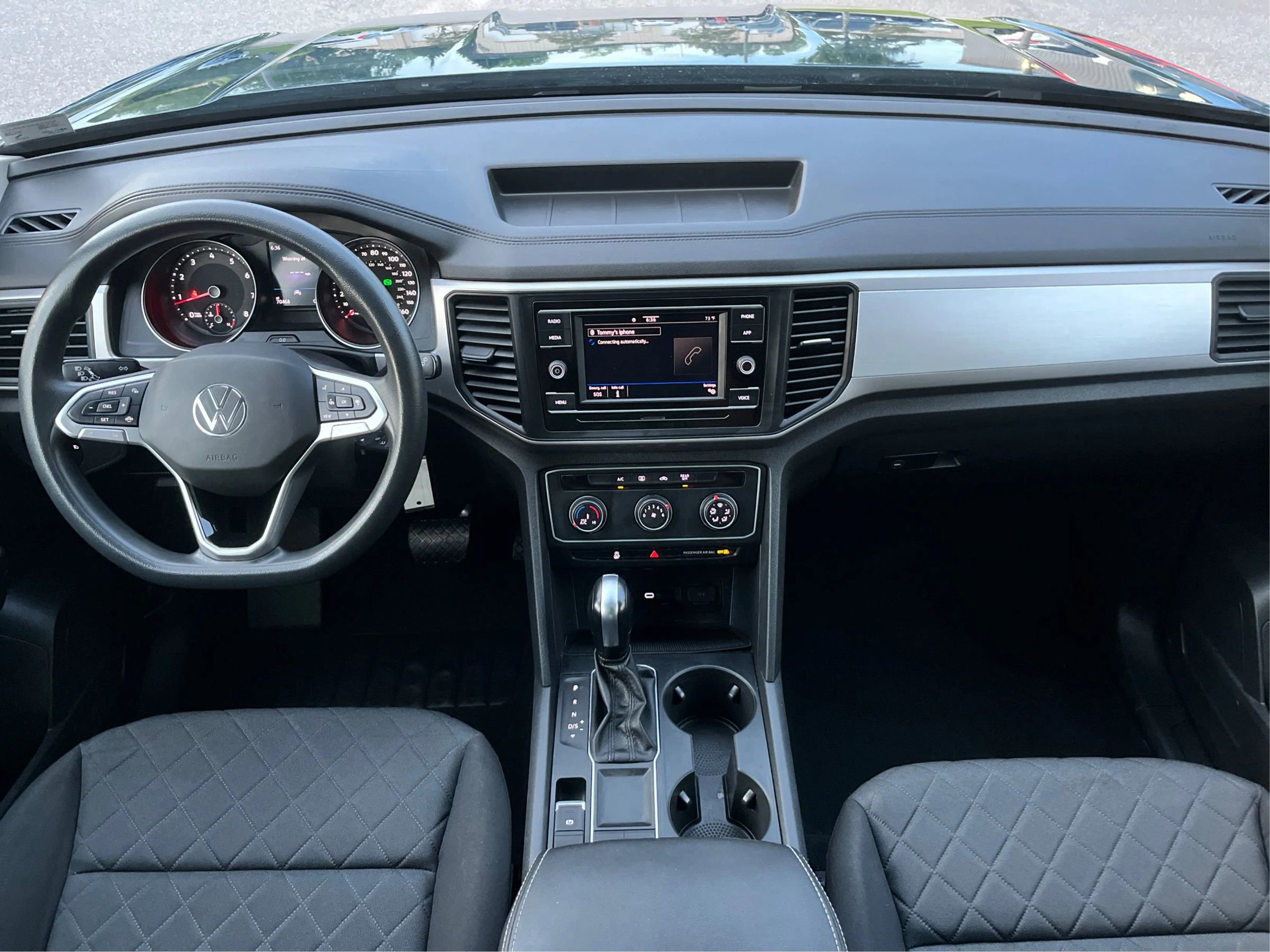 Used 2021 Volkswagen Atlas S image 15