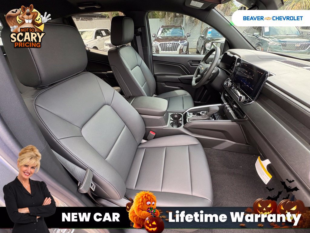 New 2026 Chevrolet Colorado W/T w/ WT Custom Package AWD/4WD image 28