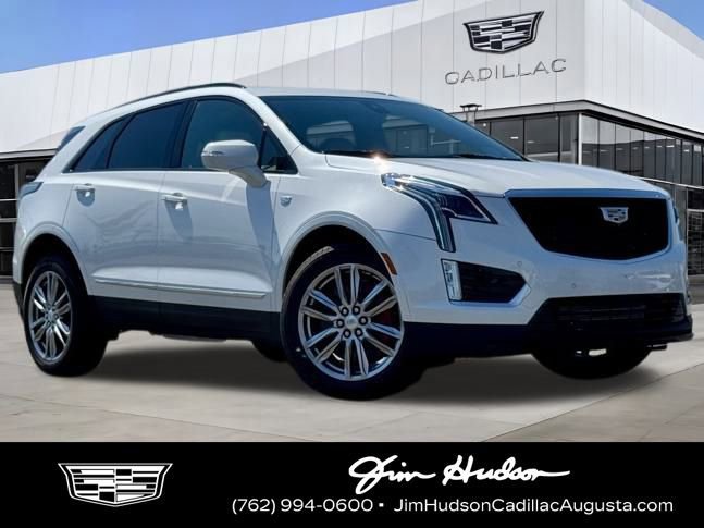 New 2025 Cadillac XT5 Sportv w/ LPO, Floor Liner Package