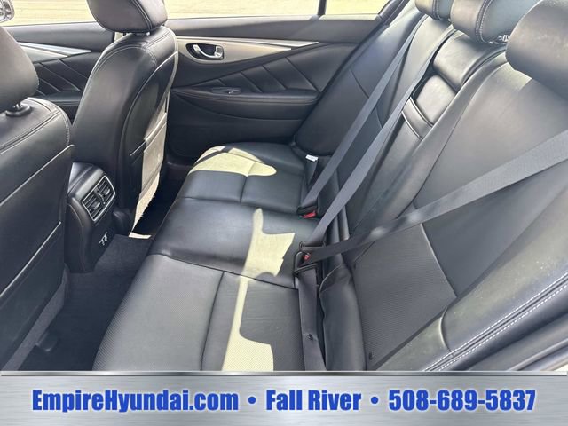Used 2023 INFINITI Q50 Luxe w/ Cargo Package AWD/4WD image 14