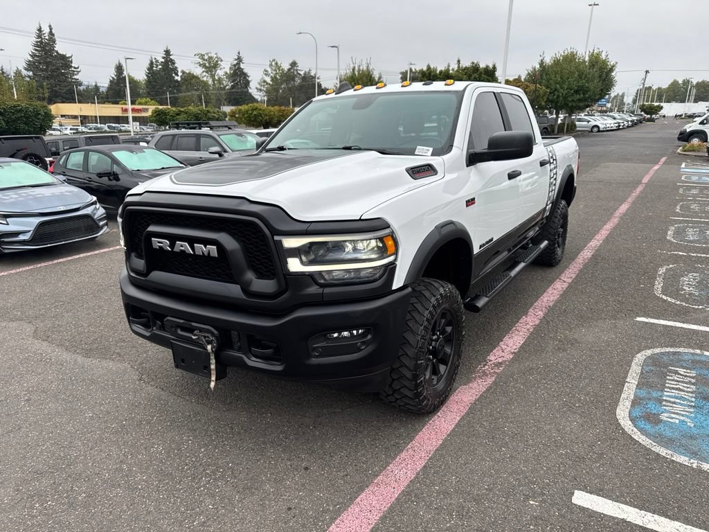 Used 2021 RAM 2500 Power Wagon AWD/4WD image 3