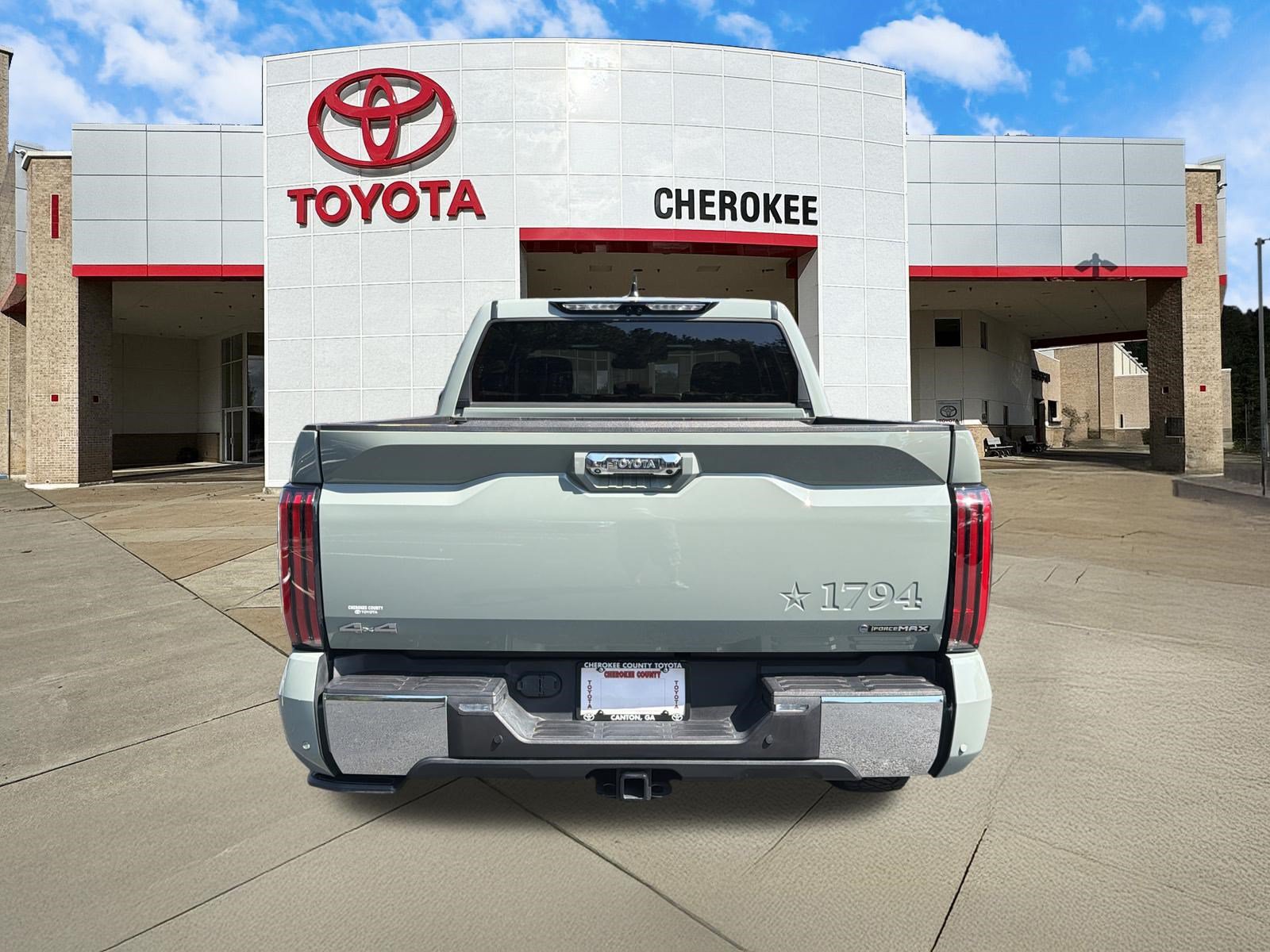 Used 2025 Toyota Tundra 1794 Edition AWD/4WD image 5