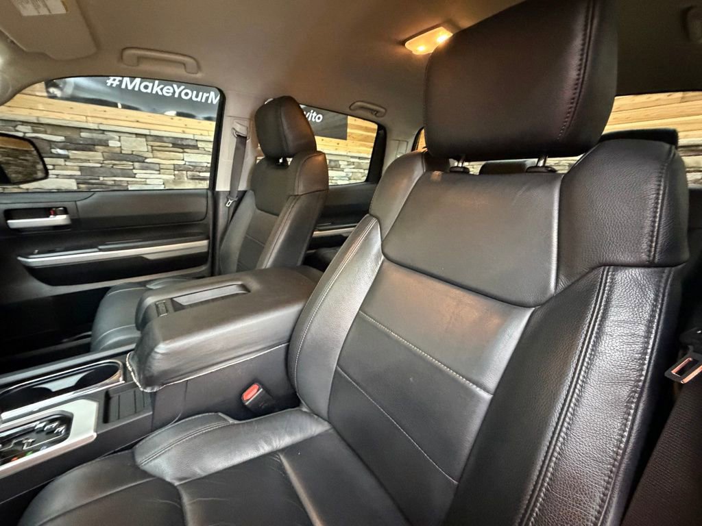 Used 2021 Toyota Tundra SR5 w/ SR5 Leather Package image 12