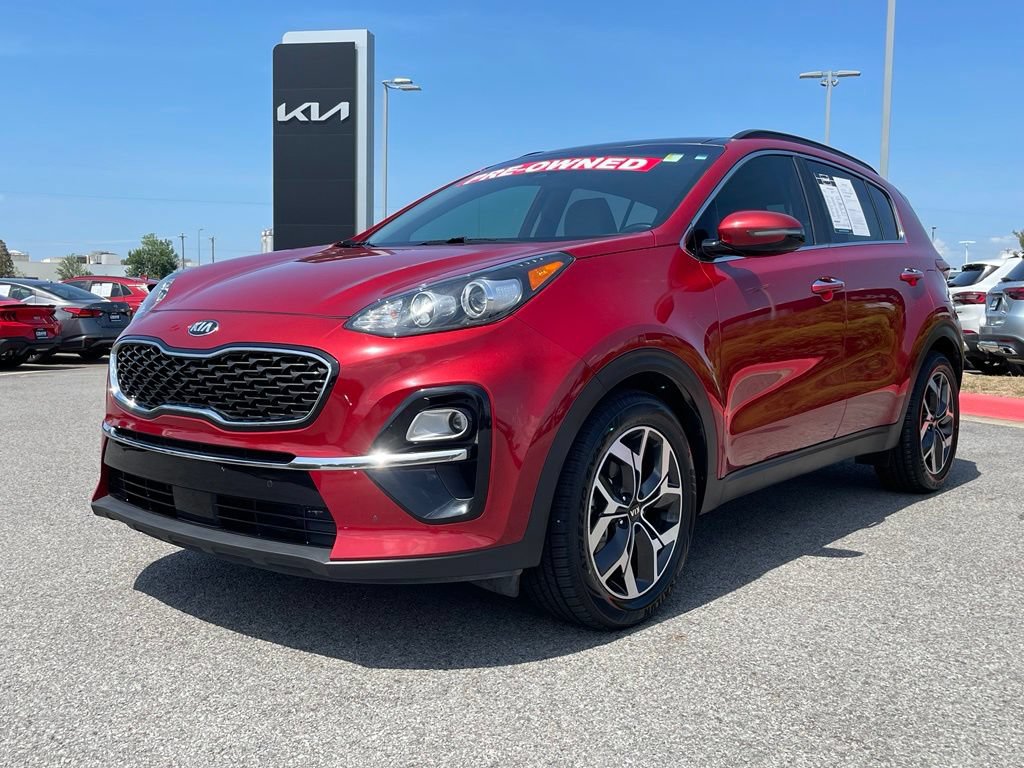 Used 2022 Kia Sportage EX w/ EX Technology Package FWD image 3